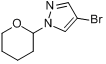 4-溴-1-（四氫-2H-吡喃-2-基）-1H-吡唑