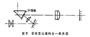 平行光管及自準望遠鏡