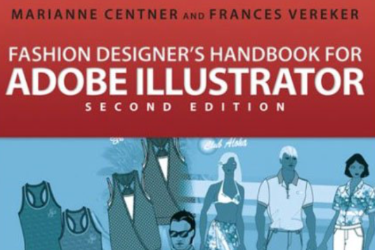 Adobe Illustrator的時裝設計師手冊