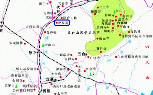 趙杲觀國家森林公園