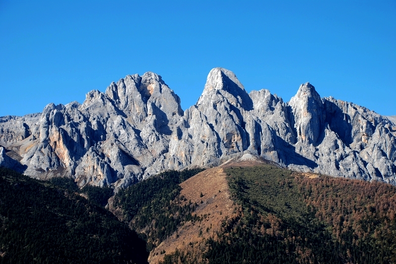 中甸大雪山