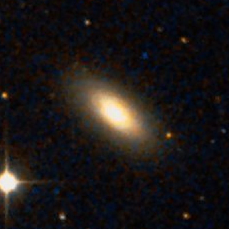 NGC 3156 DSS2 彩色圖