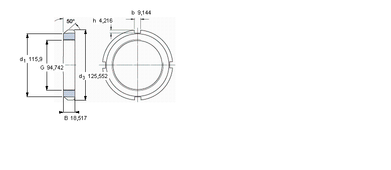 SKF AN19軸承