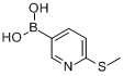 6-（甲硫基）吡啶-3-硼酸