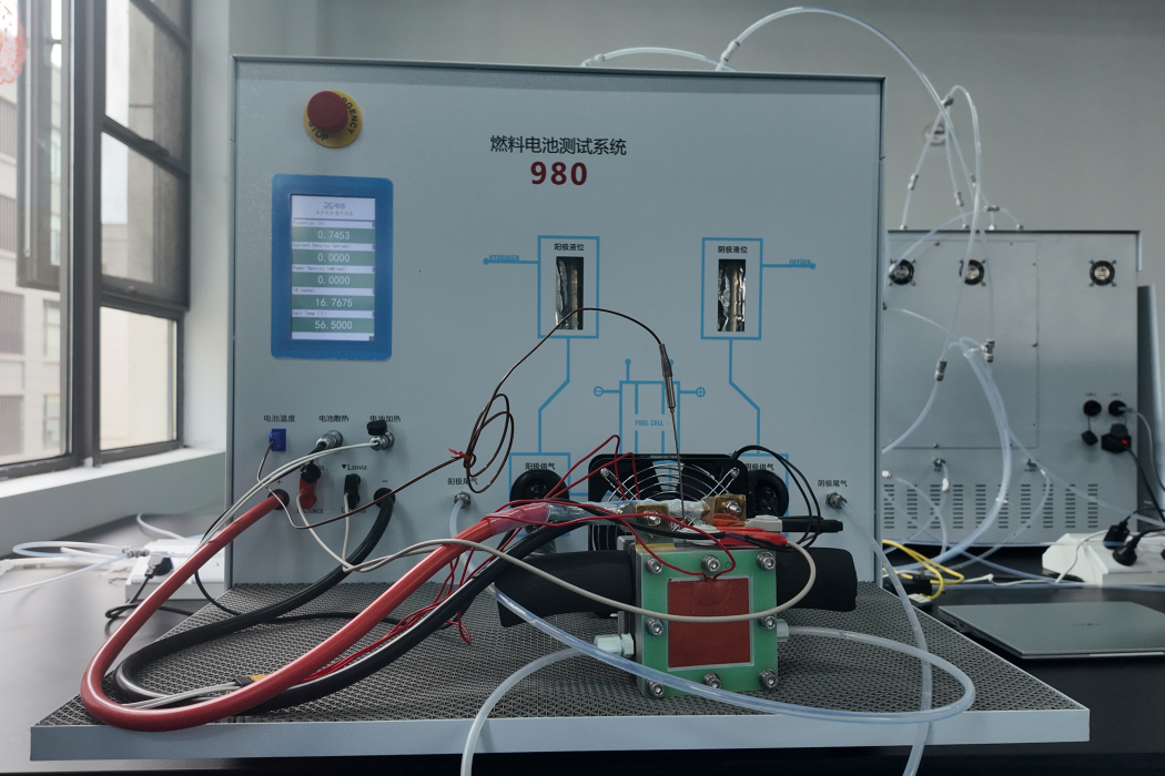 燃料電池測試系統