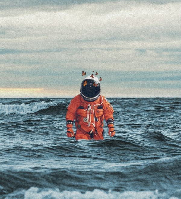 Astronaut In The Ocean