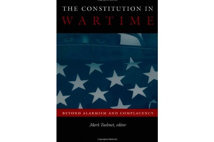 The Constitution in Wartime