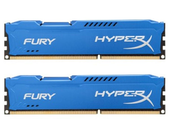 金士頓駭客神條FURY 16GB DDR3 1866(HX318C10FK2/16)