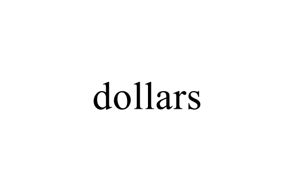 dollars(美國、加拿大、澳大利亞等國貨幣單位)