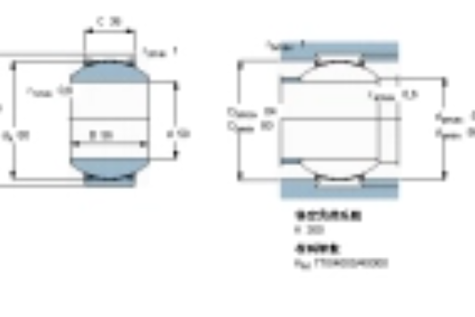 SKF GEH50TXG3E-2LS軸承