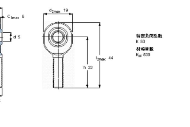 SKF SAKB5F軸承