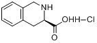 D-1,2,3,4-四氫異喹啉-3-羧酸鹽酸鹽