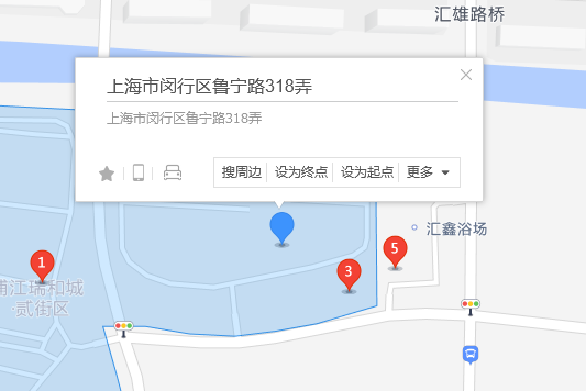 魯寧路318弄