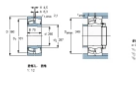 SKF 23956CCK/W33軸承