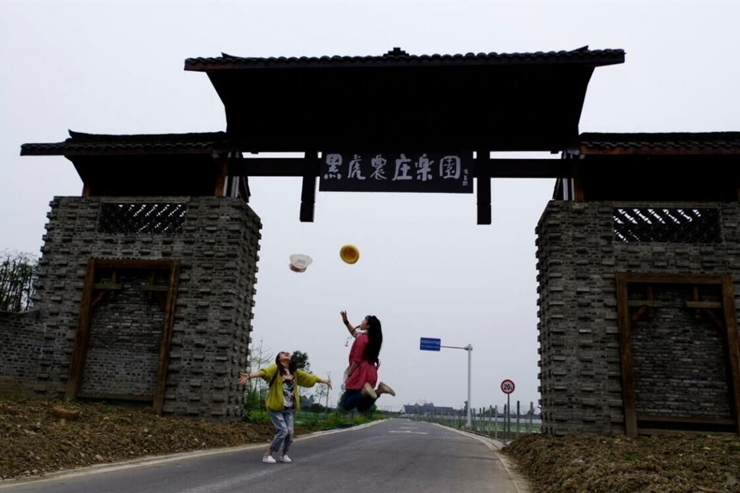 黑虎村(陝西省西安市周至縣陳河鎮下轄村)