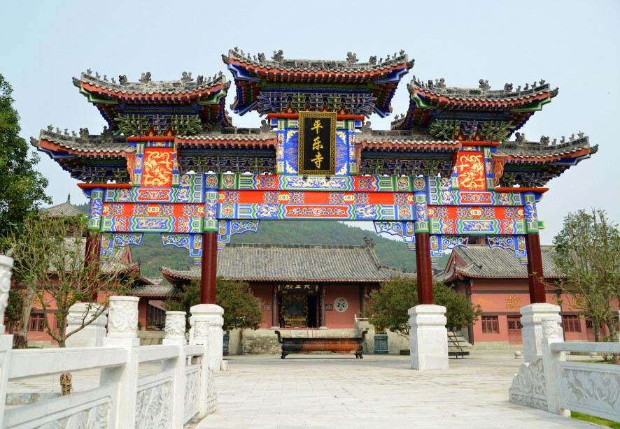 平樂寺(四川廣元平樂寺)