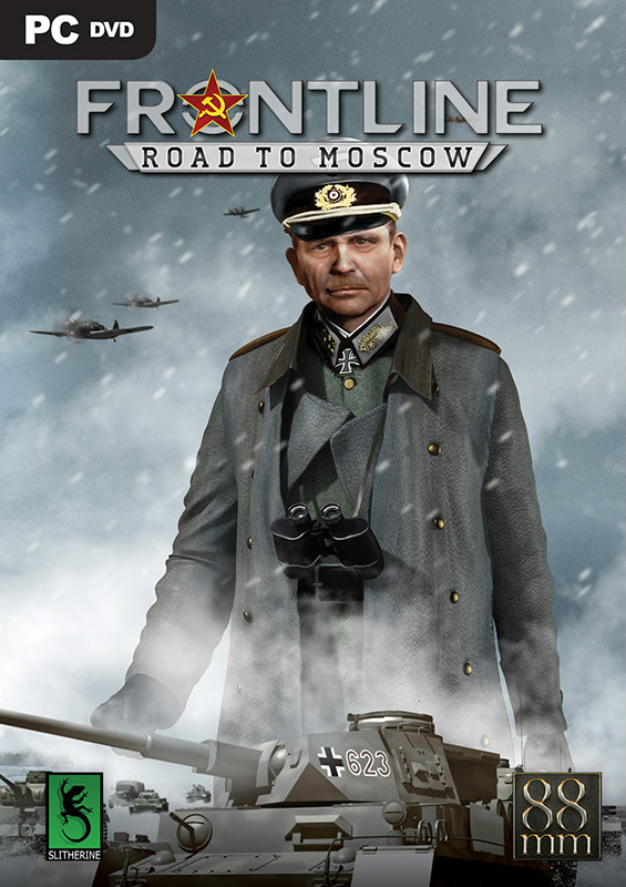 戰爭前線：莫斯科之路