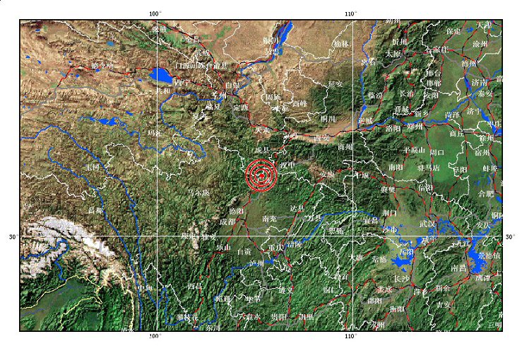 11·1四川廣元地震(廣元地震)