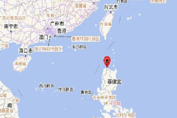 5·17呂宋島海域地震
