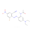 N-[2-[（2-溴-6-氰基-4-硝基苯基）偶氮]-5-（二乙氨基）苯乙醯胺