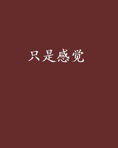 只是感覺(玖澤創作的網路小說)