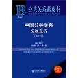 公共關係藍皮書：中國公共關係發展報告(2019)(社會科學文獻出版社出版的圖書)