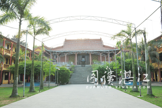 雷州高山寺大雄寶殿