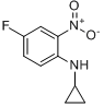 N-環丙基-4-氟-2-硝基苯胺