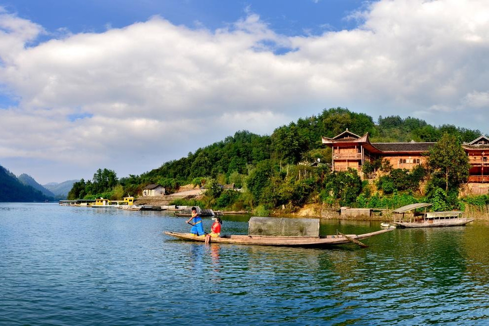 湖南平江黃金河國家濕地公園