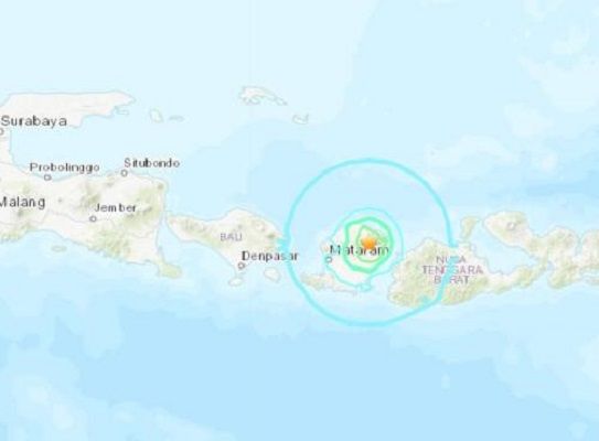 3·17松巴哇島地震