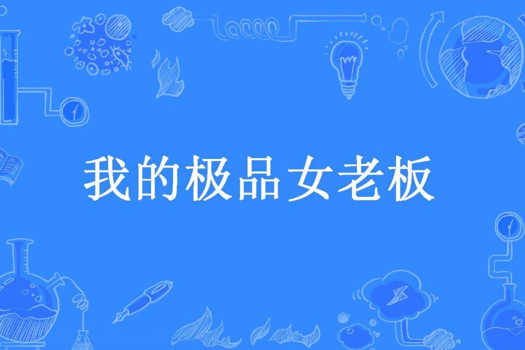 我的極品女老闆(風冷星所著小說)