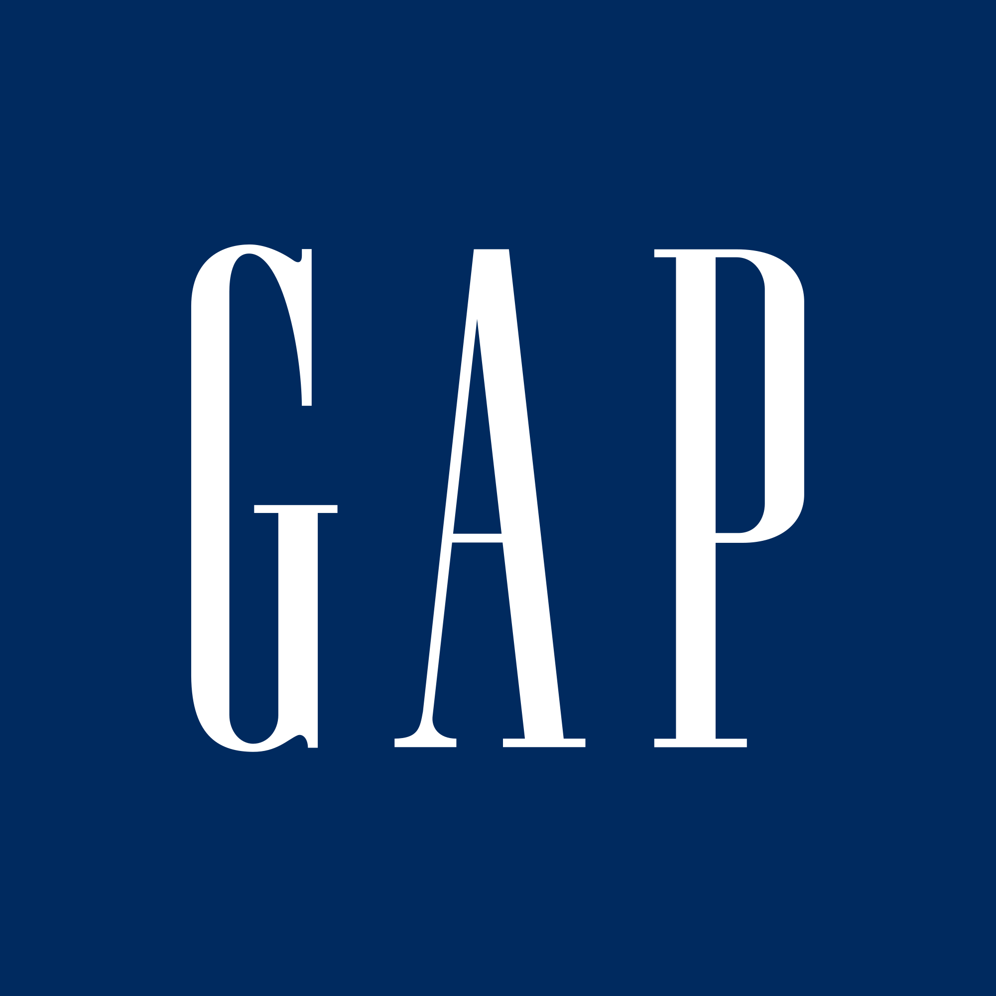 gap服裝LOGO