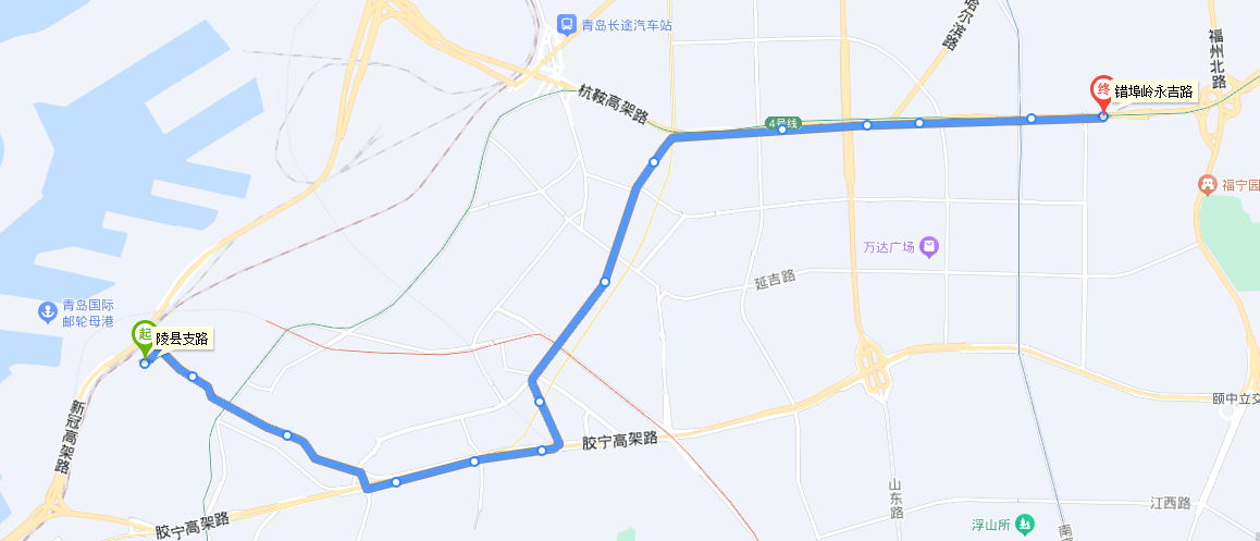 青島公交4路