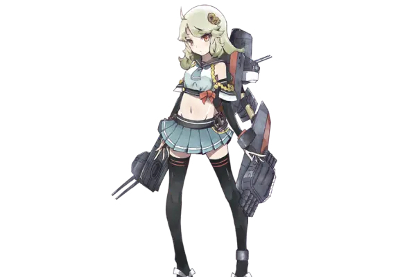 涼月(遊戲《戰艦少女R》中的角色)