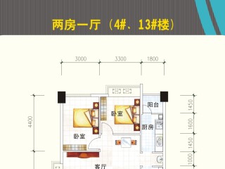 大商匯匯豪公寓戶型圖