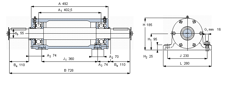 SKF PDNB313軸承