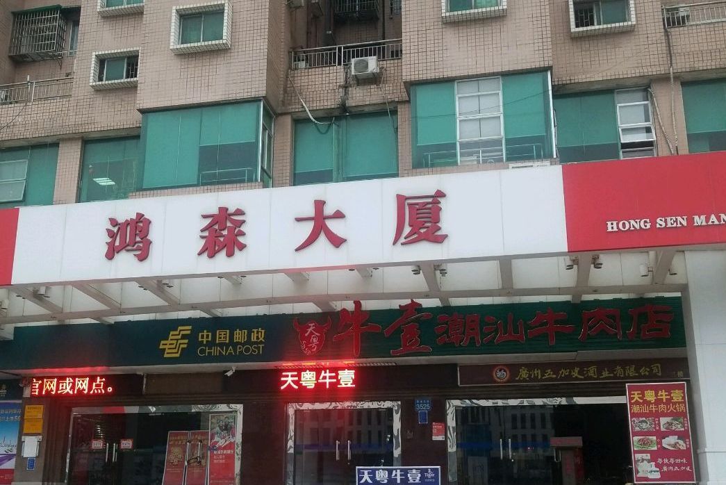 鴻森大廈(廣州市鴻森大廈小區)