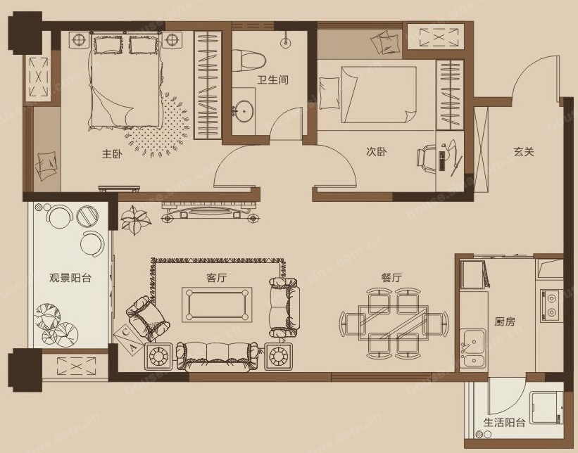 金鵬金嶺戶型圖