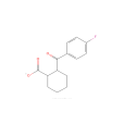 順-2-（4-氟苯甲醯）-1-環己烷羧酸