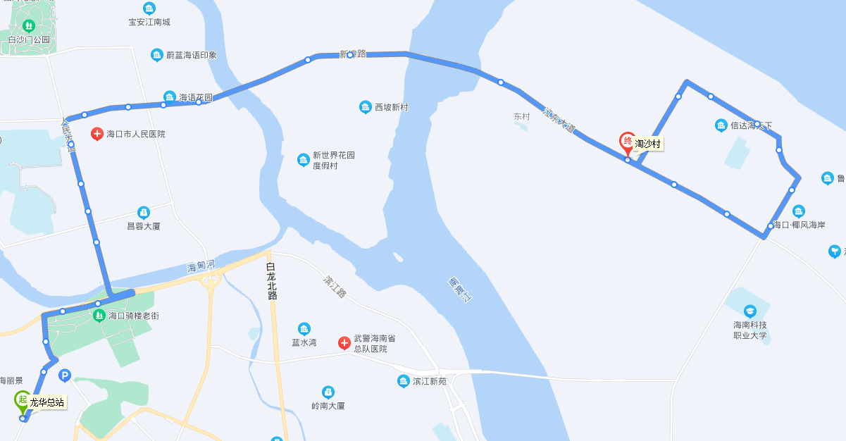 海口公交87路