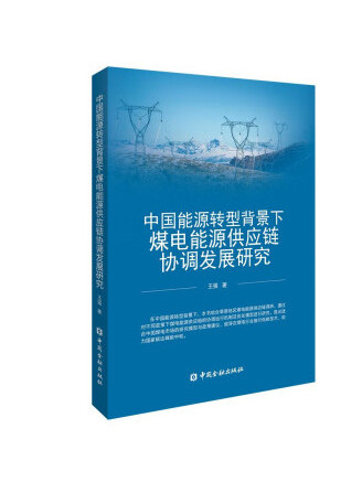 中國能源轉型背景下煤電能源供應鏈協調發展研究