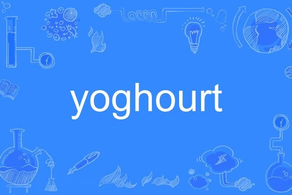 yoghourt