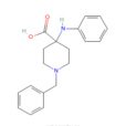 1-苄基-4-（苯胺基）哌啶-4-羧酸