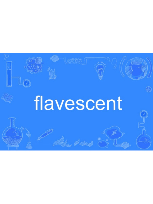 flavescent