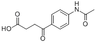 4-（乙醯基氨基）-4-氧代苯丁酸