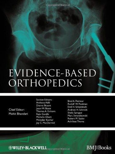 Evidence-Based Orthopedics