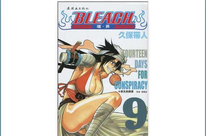 BLEACH 境·界9