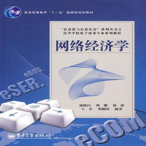 網路經濟學(2009年電子工業出版社出版的圖書)