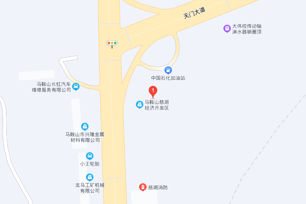 水廠路(馬鞍山市慈湖高新區水廠路)