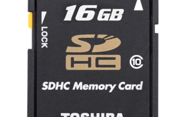 東芝SDHC